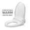 Brondell Swash Select DR802 Bidet Seat with Warm Air Dryer and Deodorizer, Round White DR802-RW - alternate 6